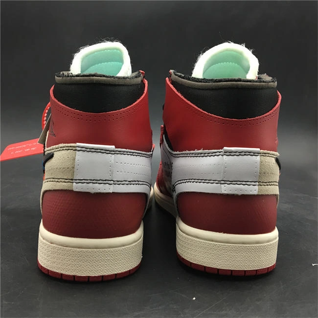 OFF-WHITE x Air Jordan 1 AA3834- FastDry 3571