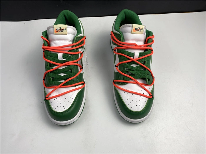 OFF-WHITE x Nike Dunk Low CT0856- Flexible 4892