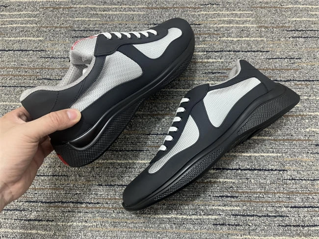 Versatile Prada Cup Sneakers 3286