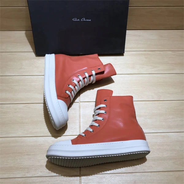Rick Owens High Sneaker Upgraded 3468