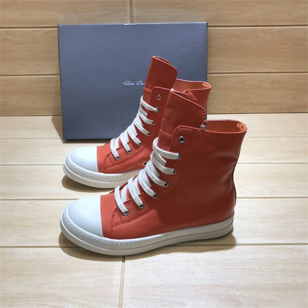 Rick Owens High Sneaker Upgraded 3468