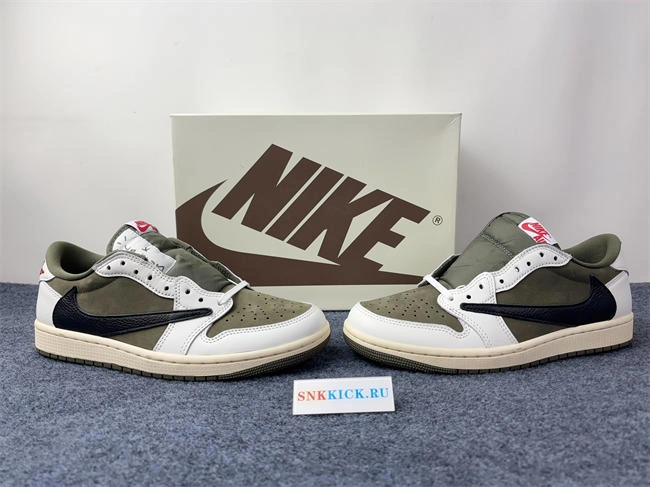 Travis Scott x Air Jordan 1 Low OG DM7866- Stretchable 3568