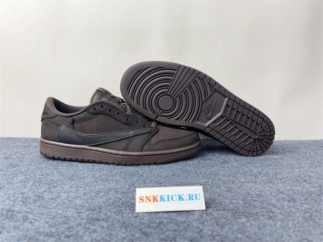 Travis Scott x Air Jordan 1 Low OG DM7866- Casual 3567